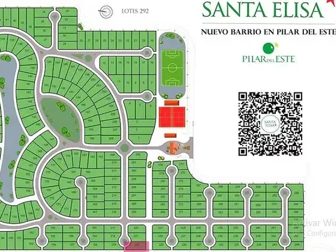 Terreno en Venta en Countries y Barrios Cerrados en Pilar, USD 34.000