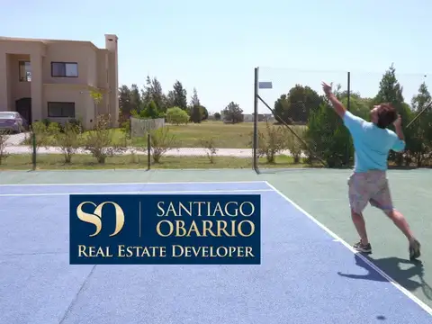 LOTE EN Venta MEDAL PILAR AL GOLF