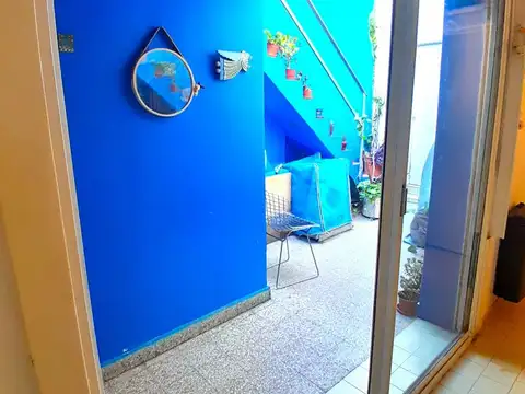 Depto Tipo Casa 3 ambientes con 1 baño