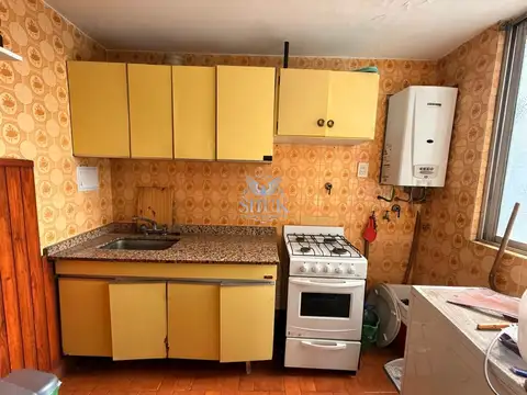 Departamento 3 ambientes con 1 baño