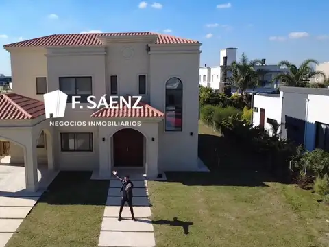 Casa en Venta en Lagos De Canning, USD 310.000