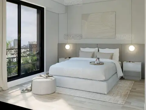 Departamento 3 ambientes con 2 baños