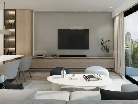 Departamento en Venta en Belgrano, USD 207.125