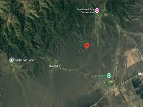 Terreno en Venta en San Pedro Capayan, USD 260.000