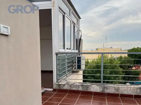 Departamento 2 ambientes con 2 baños