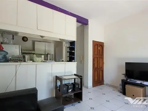 Departamento 2 ambientes con 1 baño