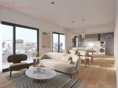 VENTA DEPARTAMENTO 3 AMBIENTES EN POZO - SAAVEDRA