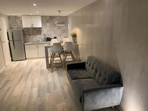 Departamento  de 2 ambientes en dúplex en alquiler en Villa Crespo