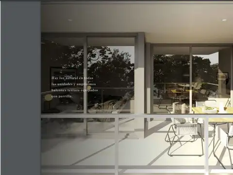 Departamento en Venta con 1 cocheras