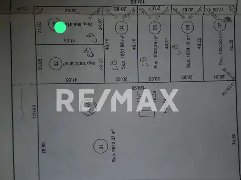 VENTA LOTE B° DON BAUTISTA FDEZ ORO
