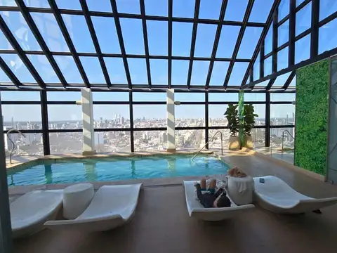 HABITACION  EN IMPORTANTE HOTEL DE ROSARIO BV.RONDEAU 100 BARRIO ARROYITO