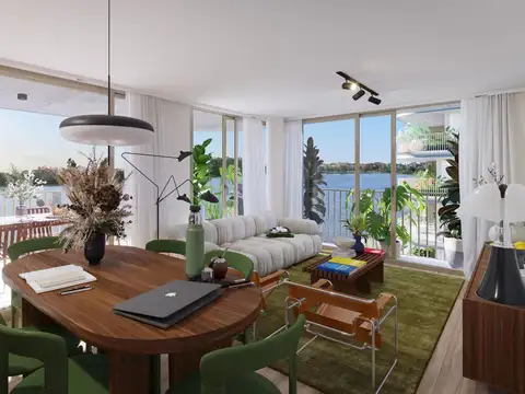 Departamento en Venta de 2 ambientes