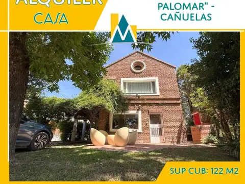 CASA EN ALQUILER BRRIO CERRADO