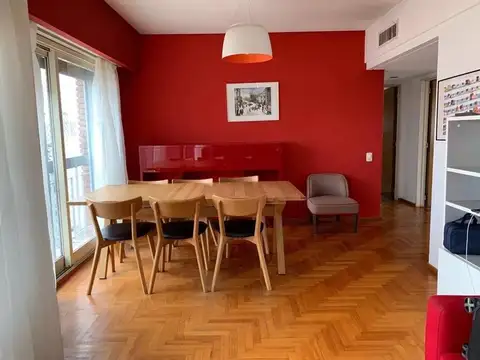 Departamento 4 ambientes con 2 baños
