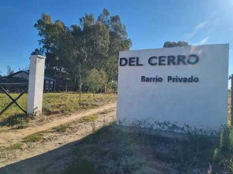 Venta Lote/ Barrio Privado Del Cerro/ El Carrizal