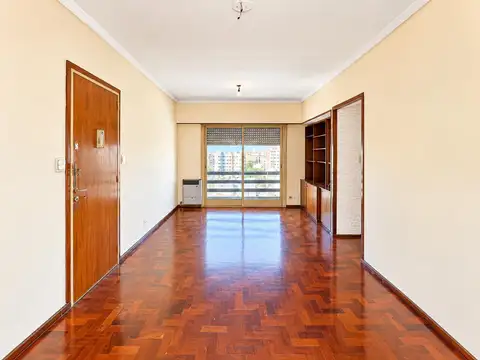 Departamento 3 ambientes con 2 baños