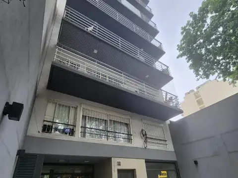 Departamento moderno 2 ambientes con patio 45m2