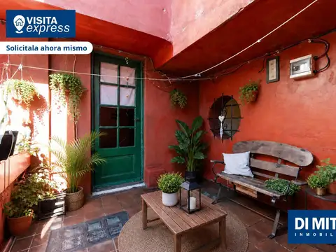 Barracas PH 2 dorm escritorio terraza apto credito