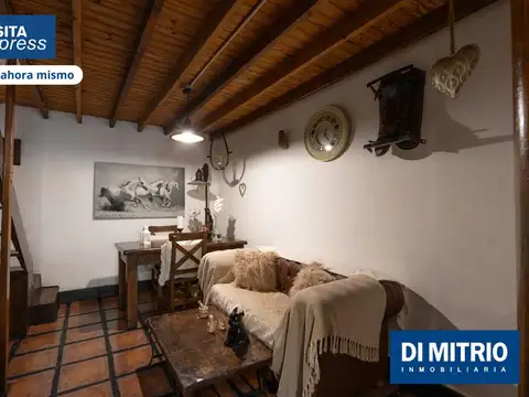 Depto Tipo Casa en Venta en Barracas, USD 115.000