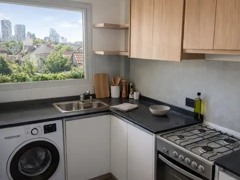 Departamento Monoambiente con 1 baño