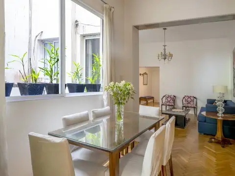 Departamento 3 ambientes con 2 baños