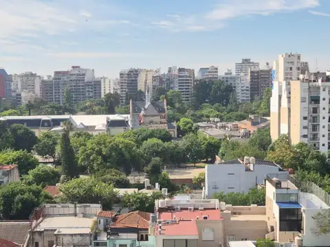 Departamento 3 ambientes luminoso vista panoramica oportunidad