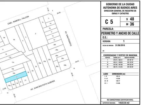 Galpon en Venta 50 años