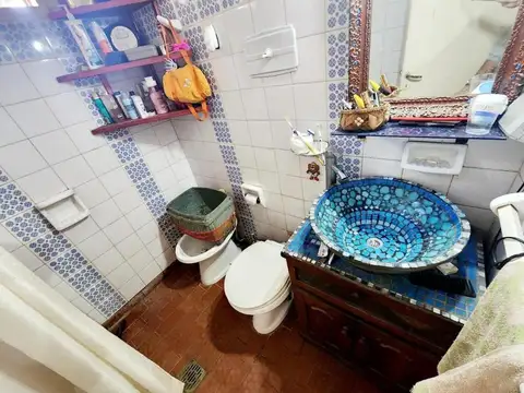 Depto Tipo Casa 2 ambientes con 1 baño