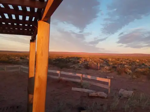 PUEBLO VACA MUERTA Modelo NORDIC (techo 1 agua)