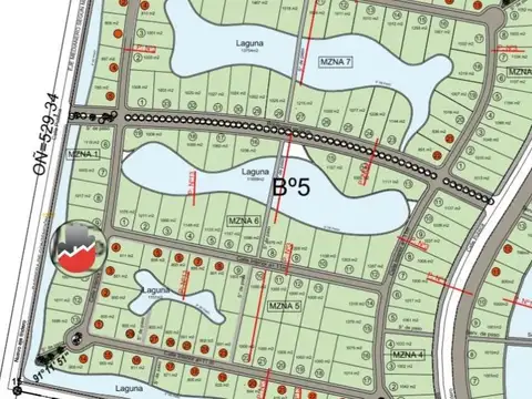 Lote - Nuevos Aires Country Club La Serena