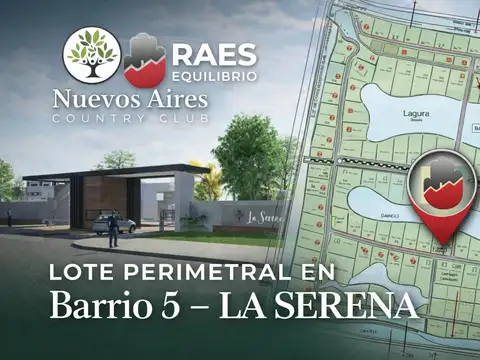 Lote en Nuevos Aires Country Club