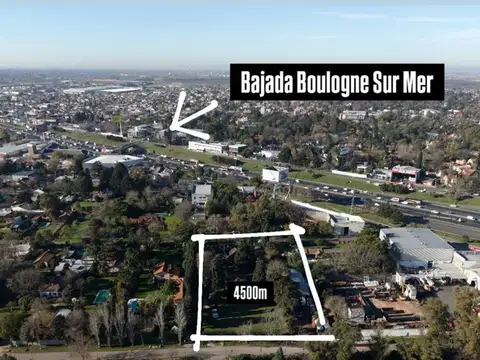 TERRENO VENTA DON TORCUATO IDEAL DESARROLLO INMO