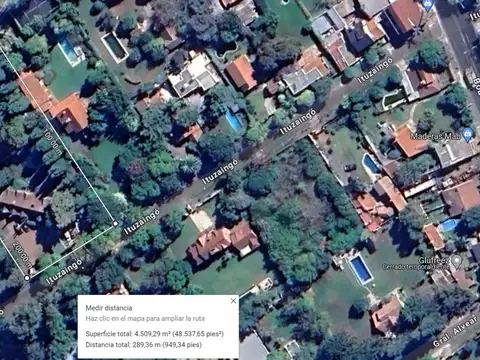 Terreno en Venta de 4500,0 m2
