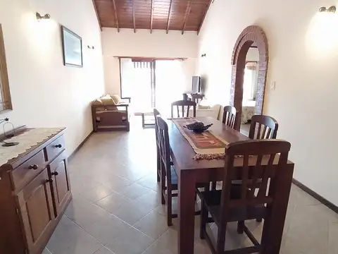 Departamento 4 ambientes con 2 baños