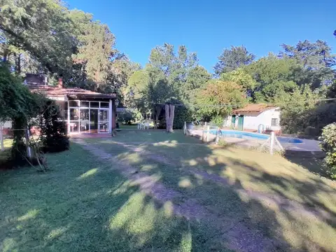 Casa Quinta+Casa Huéspedes- Pileta- Quincho