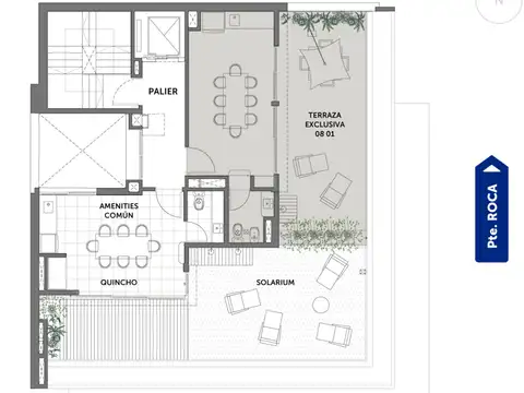 Departamento en Venta en Rosario, USD 443.983