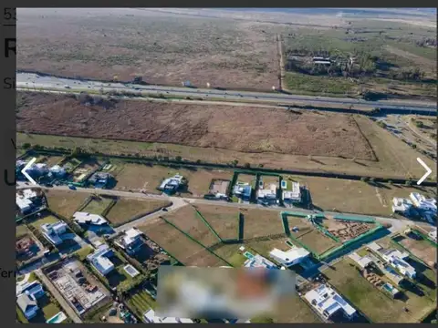 Terreno en Venta de 1601,0 m2