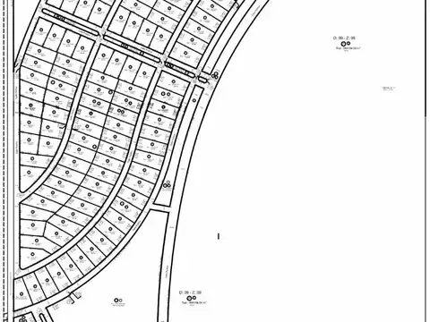 Terreno en Venta de 1601,0 m2