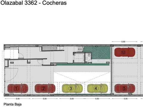 Venta Cochera - Belgrano