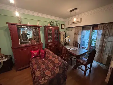 Departamento 2 ambientes con 1 baño