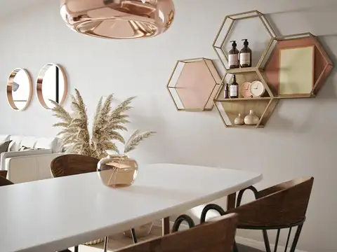 Departamento 3 ambientes con 2 baños