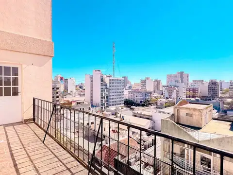 VENTA DEPARTAMENTO 3 AMBIENTES EN CENTRO TERRAZA