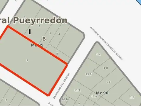 Terreno en Venta en Santa Cecilia, USD 3.300.000