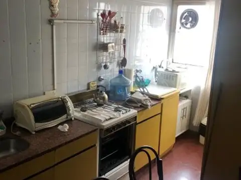 Departamento 3 ambientes con 1 baño