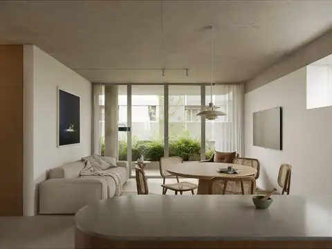 Casa 3 ambientes con 1 baño