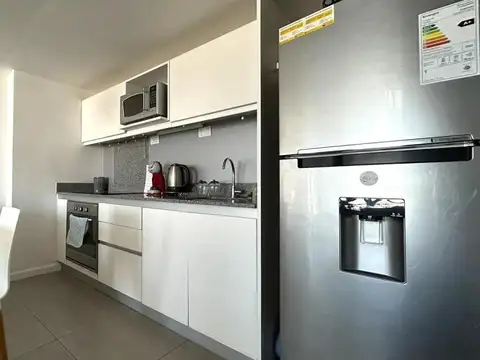 Departamento 3 ambientes con 2 baños