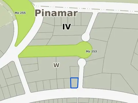 Terreno en Venta de 1466,0 m2