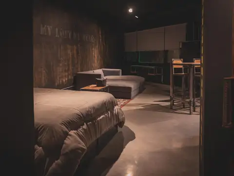 Departamento en Pozo Lomas de zamora  equipado y amueblado, estilo loft industrial
