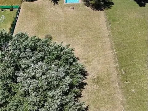 Venta Terreno con Quincho y Pileta - Barrio Chacras de Martin Fierro