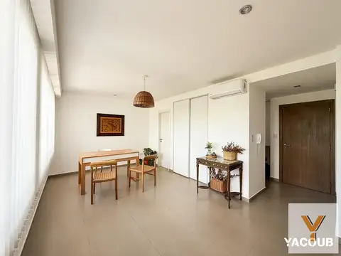 Departamento Monoambiente con 1 baño